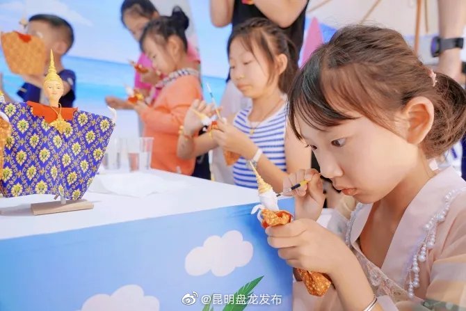 “昆明盘龙发布”微博