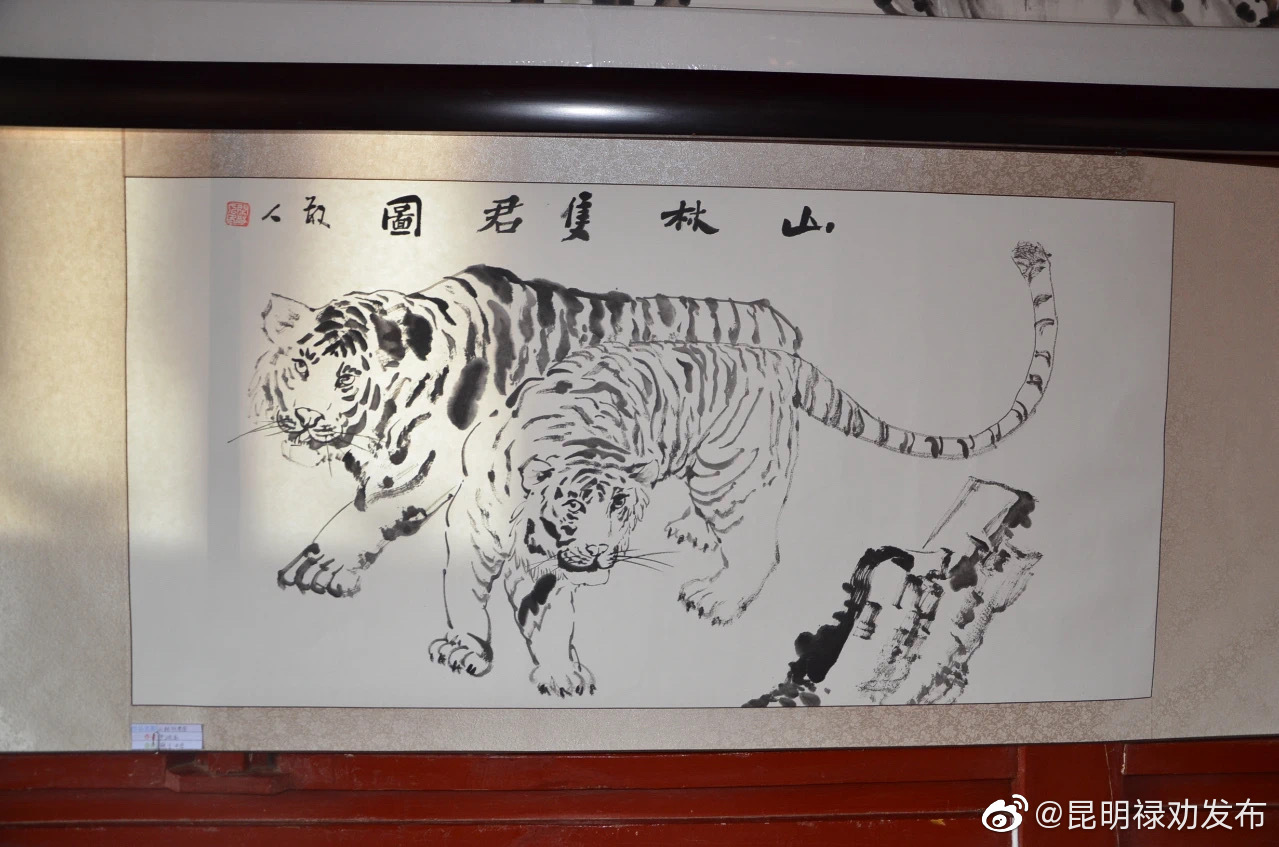 “昆明禄劝发布”微博