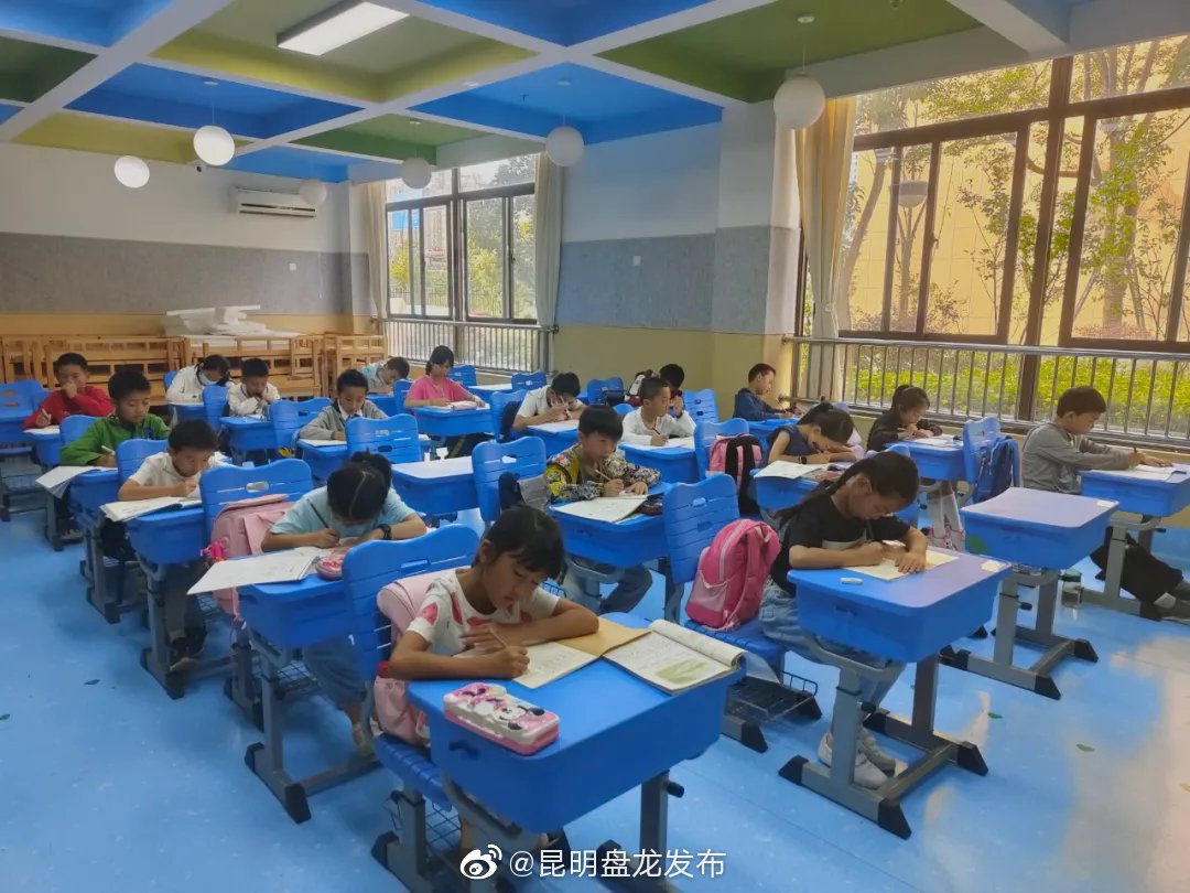 “昆明盘龙发布”微博