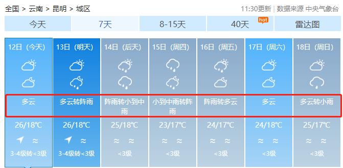 云南广播电视台(微信)