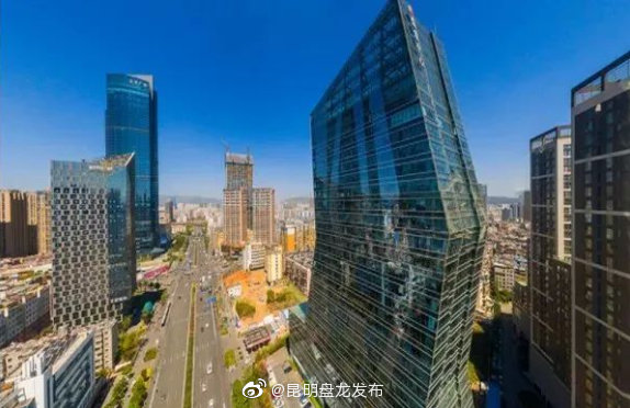 “昆明盘龙发布”微博