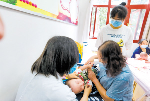 小儿推拿应选择正规医疗机构