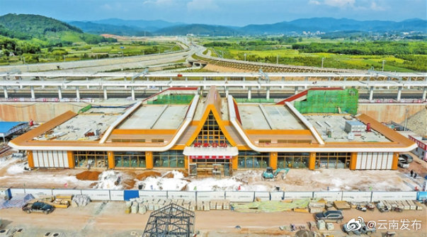 900多个施工点抢抓进度！云南省铁路建设保开通、保在建、保开工