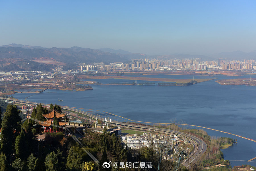 未来3年昆明将这样滇池保护治理