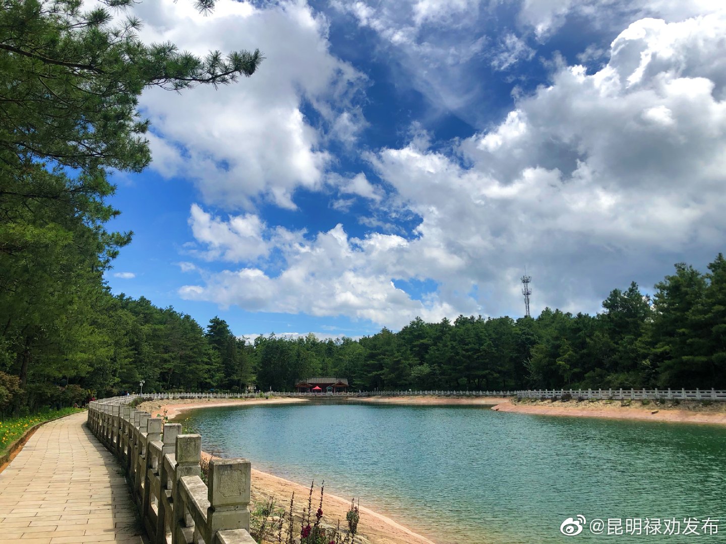 “昆明禄劝发布”微博