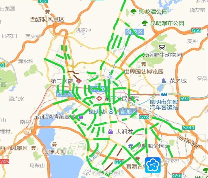 昆明信息港微博