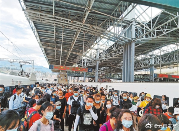 滇西方向铁路客流“井喷式”增长！大理、丽江等地迎客流高峰