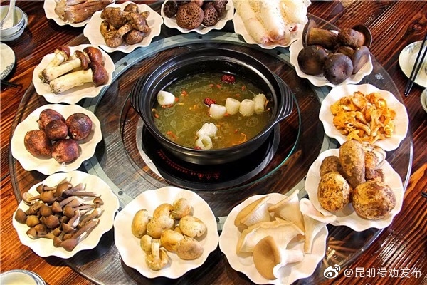 “昆明禄劝发布”微博