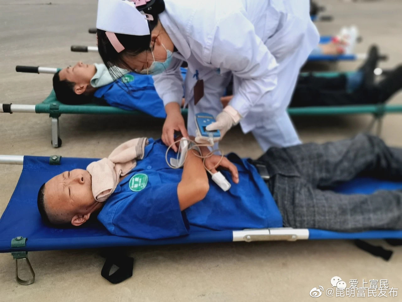 “昆明富民发布”微博