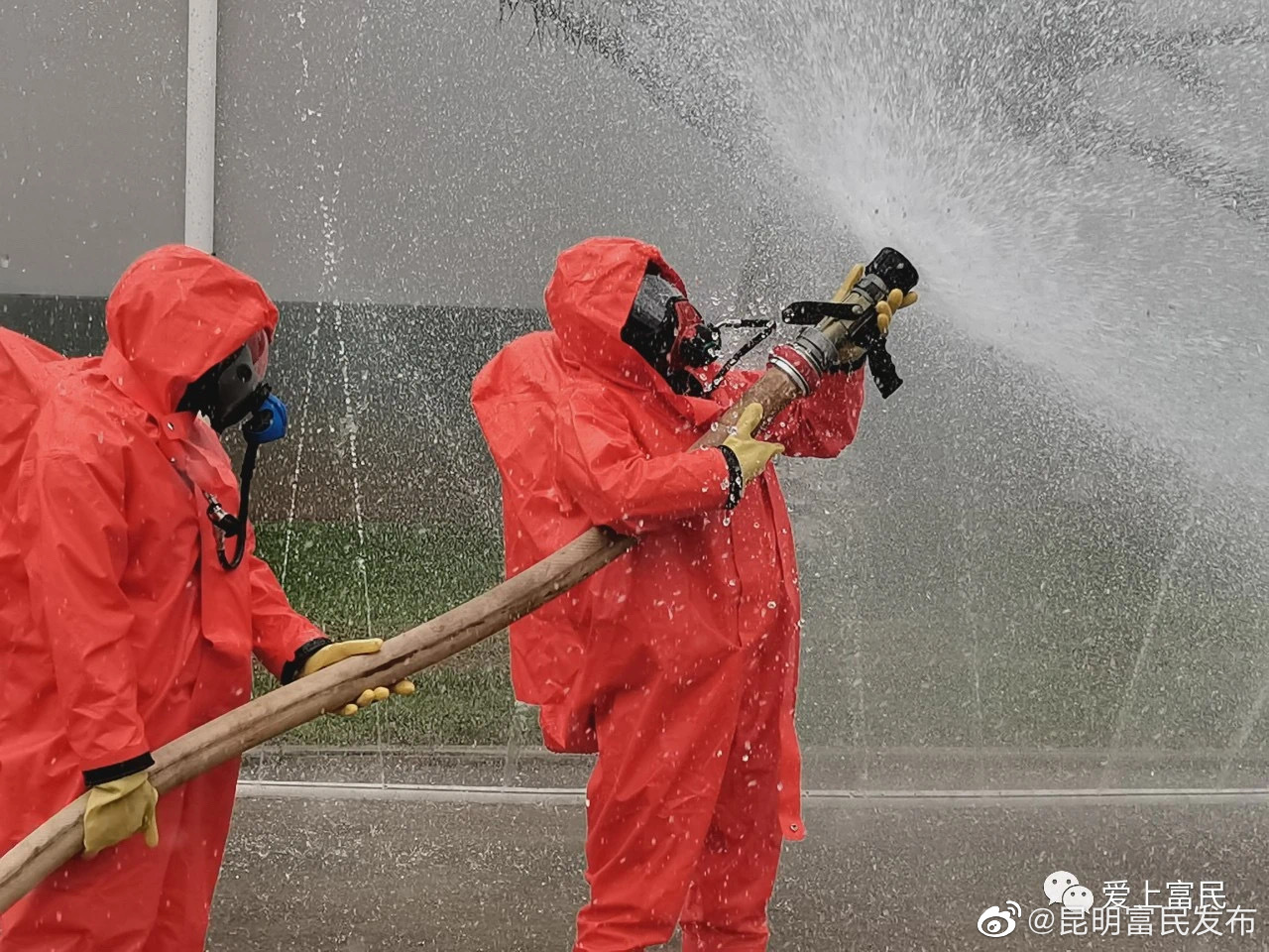 “昆明富民发布”微博