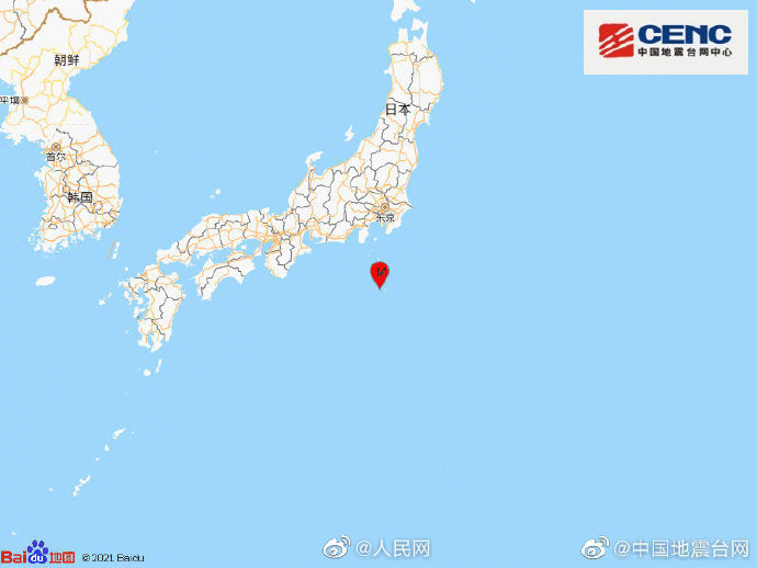 日本本州5.2级地震