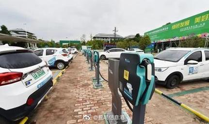 全市建成新能源车充电站652座