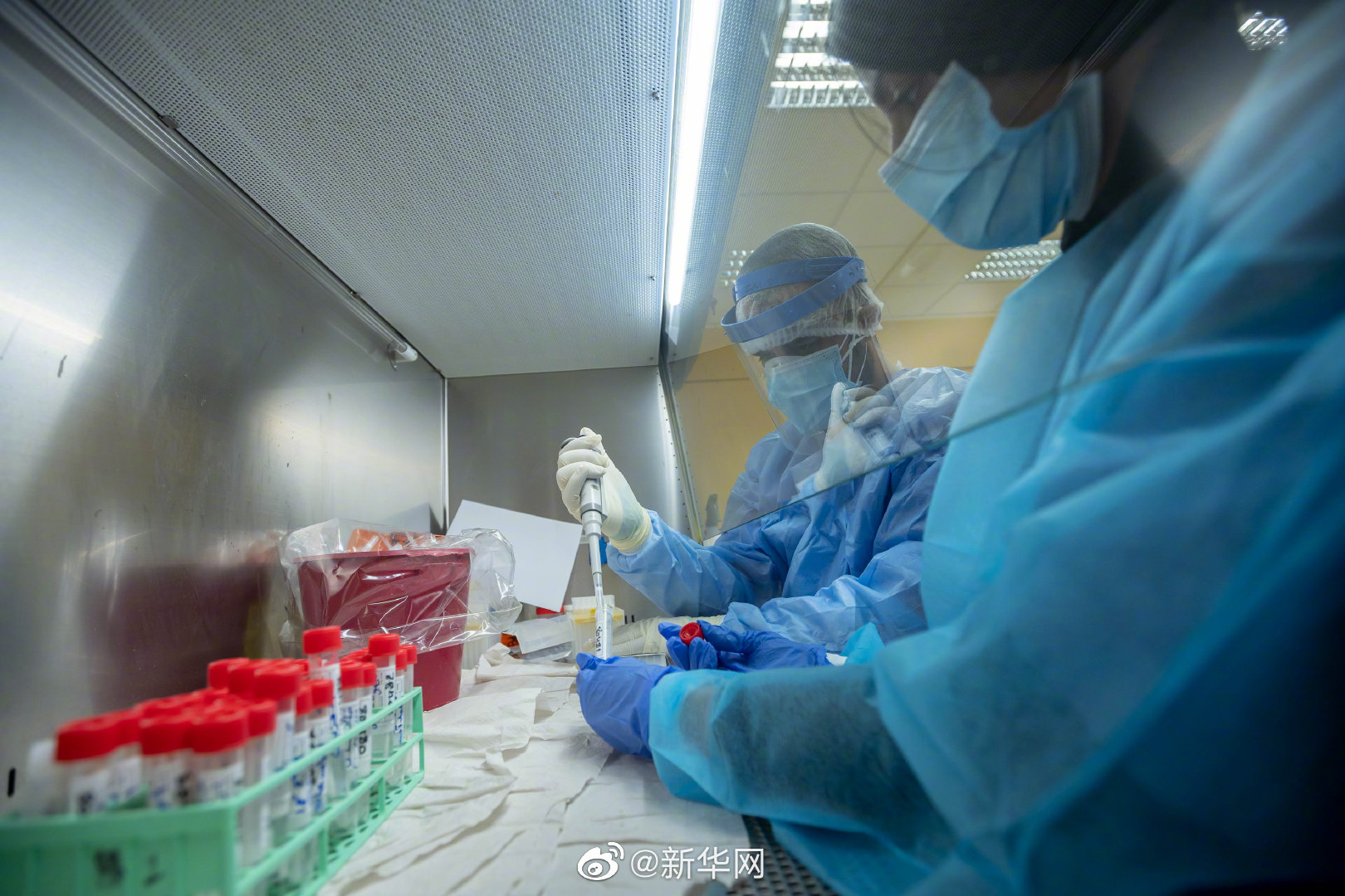 新研究：耐热性新冠疫苗配方对变异毒株有效