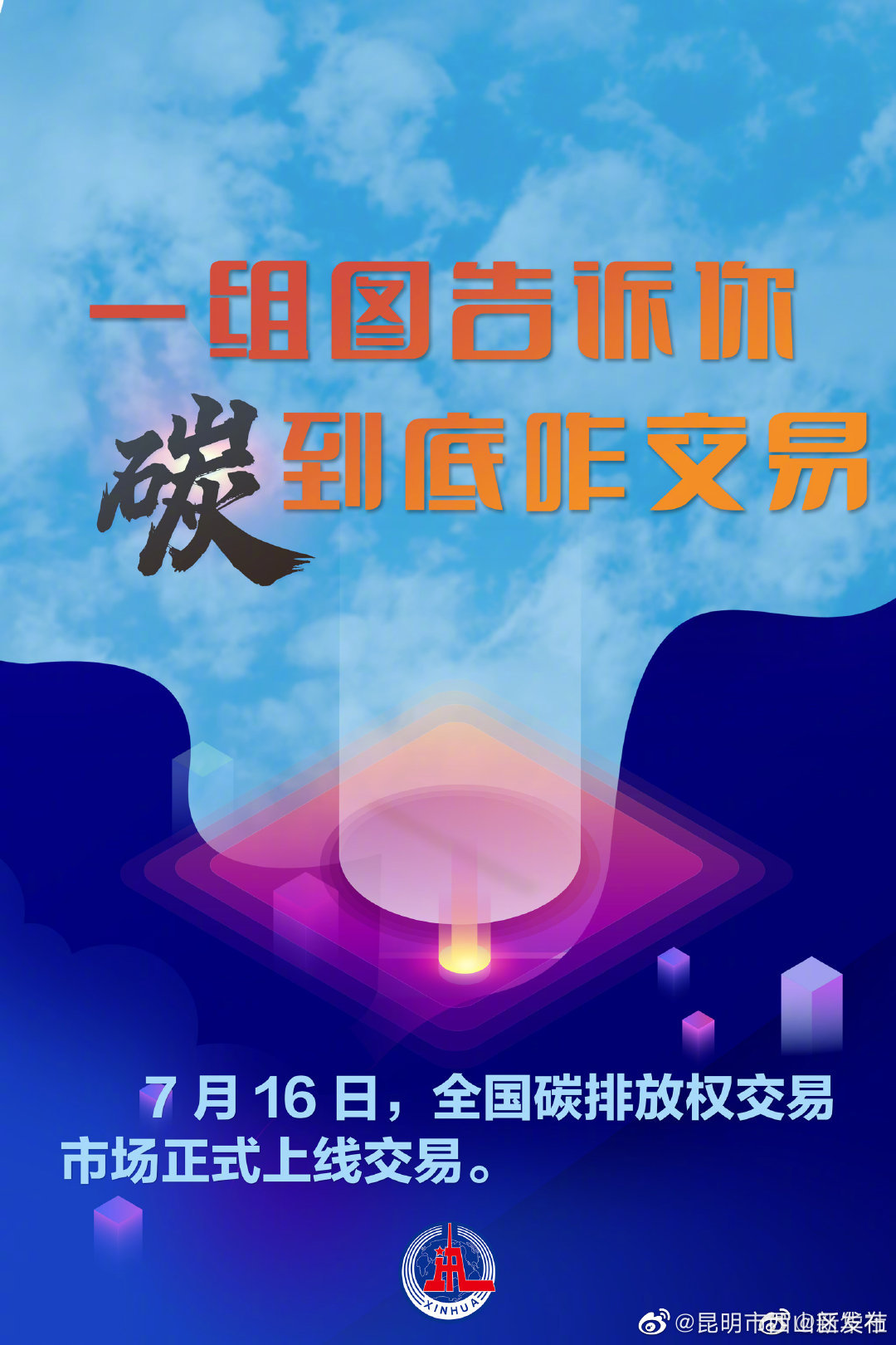 “昆明市西山区发布”微博