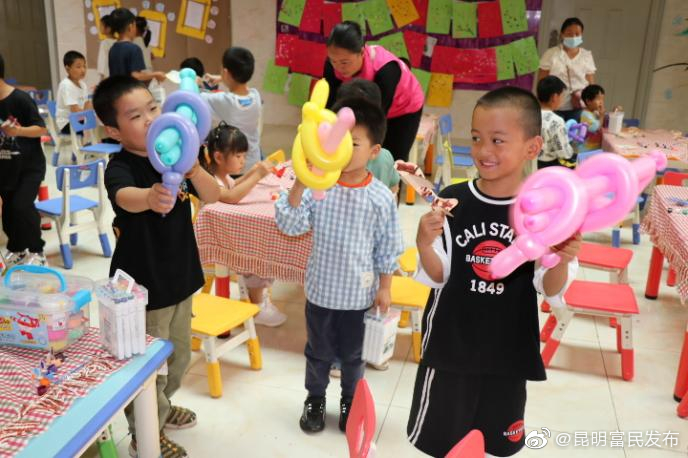 “昆明富民发布”微博