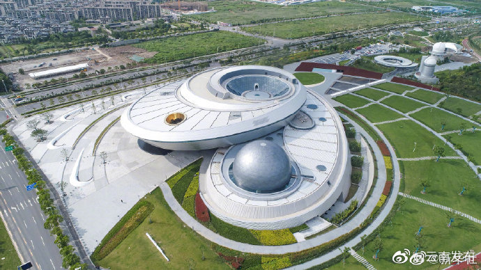 全球建筑规模最大天文馆开馆