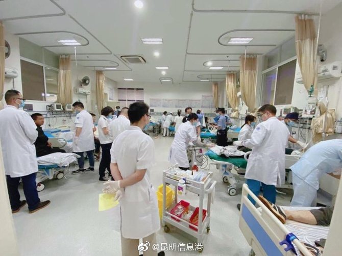 昆明信息港微博