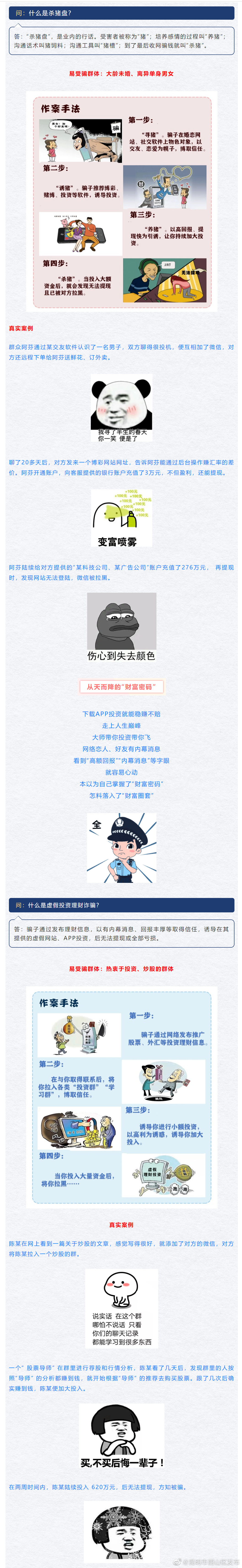 “昆明市西山区发布”微博