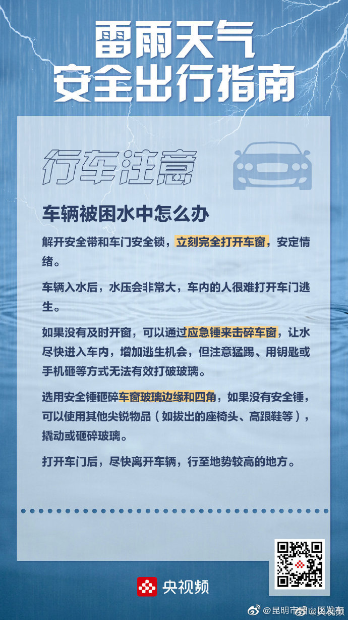 “昆明市西山区发布”微博