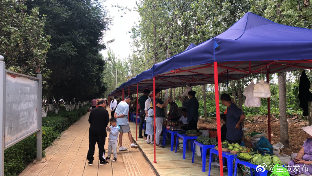 “呈贡发布”微博