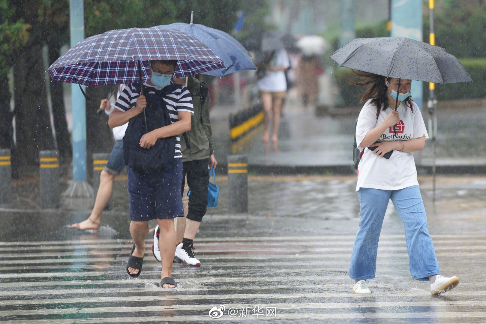 强降雨区分散多地受影响 今年第7号台风生成