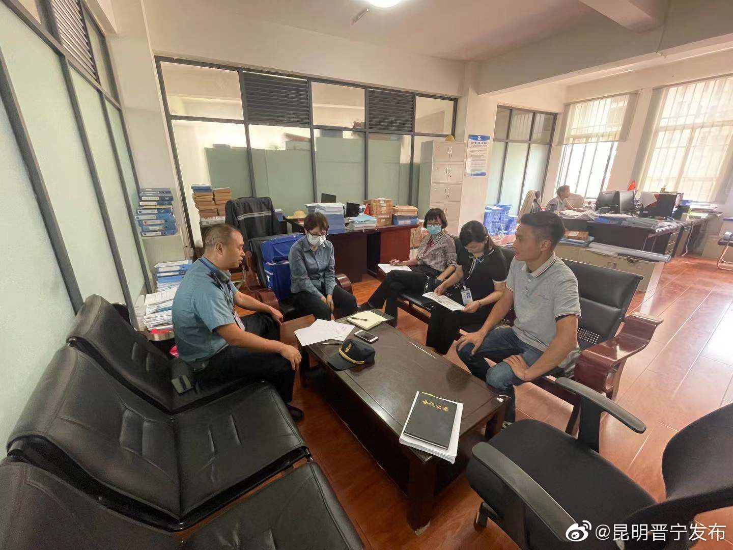 “昆明晋宁发布”微博