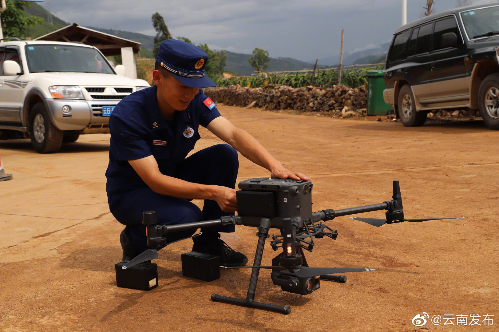 “云南发布”微博