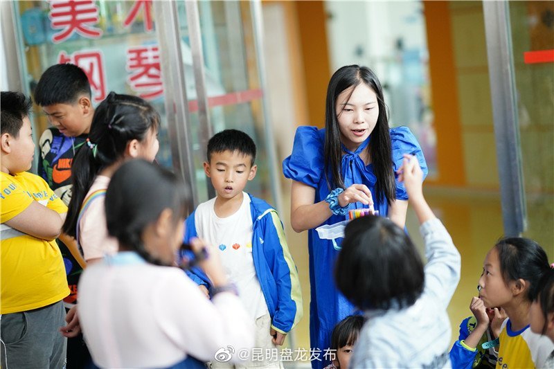 “昆明盘龙发布”微博