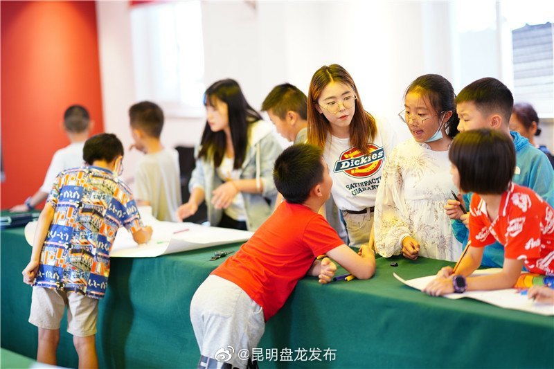 “昆明盘龙发布”微博