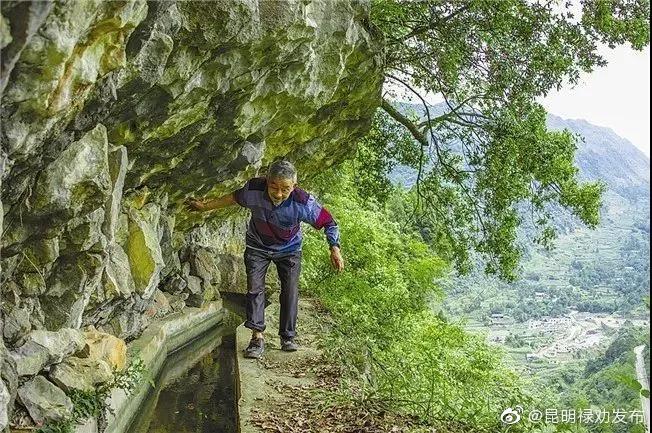 “昆明禄劝发布”微博