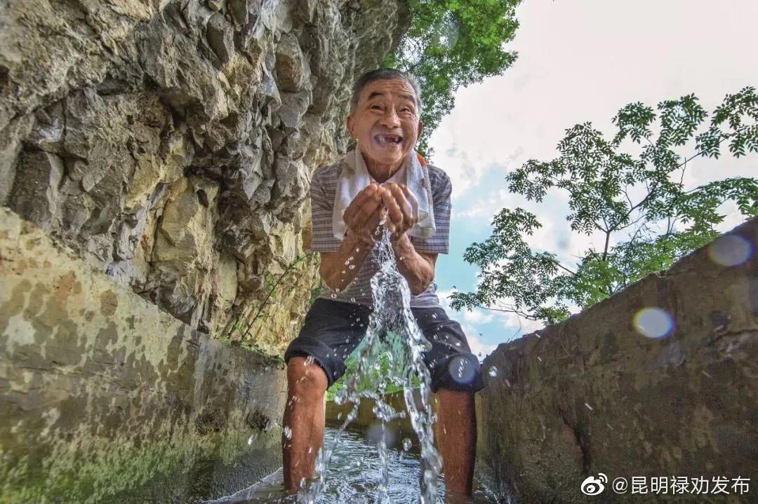 “昆明禄劝发布”微博