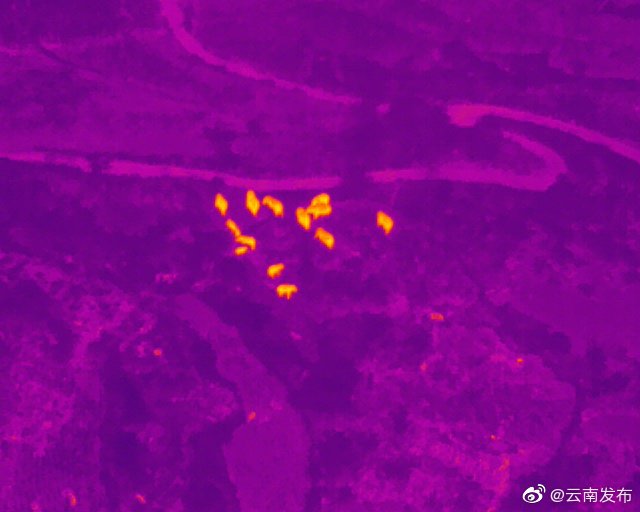 “云南发布”微博