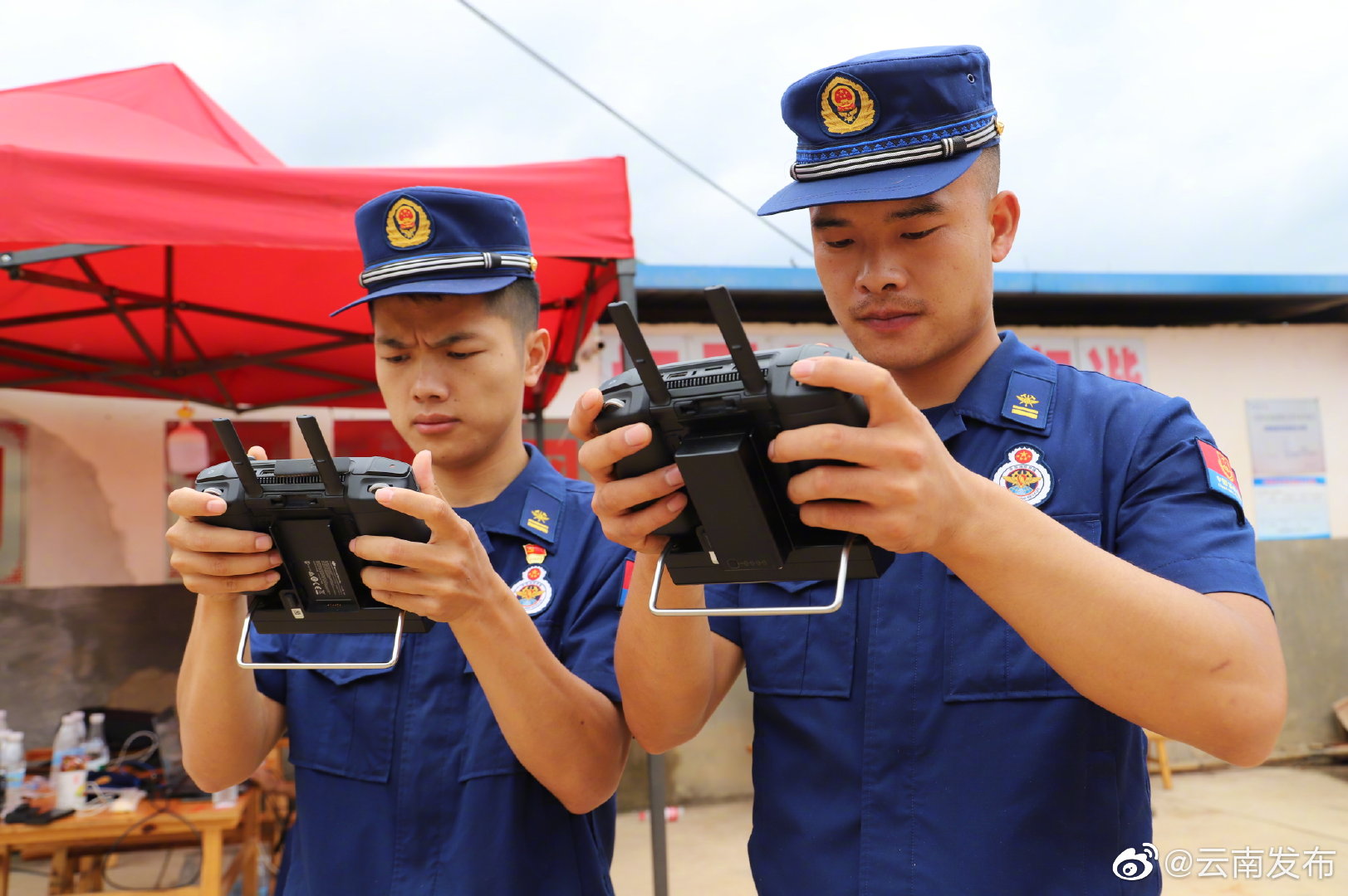 “云南发布”微博