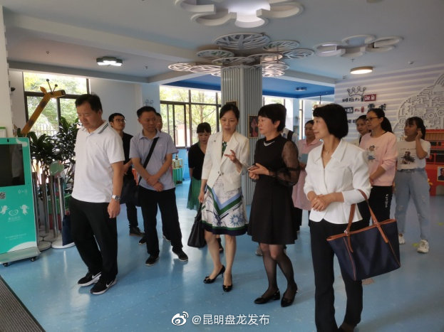 “昆明盘龙发布”微博