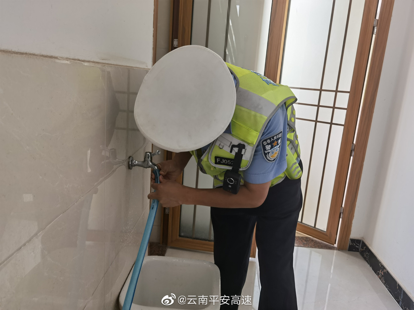 云南平安高速微博