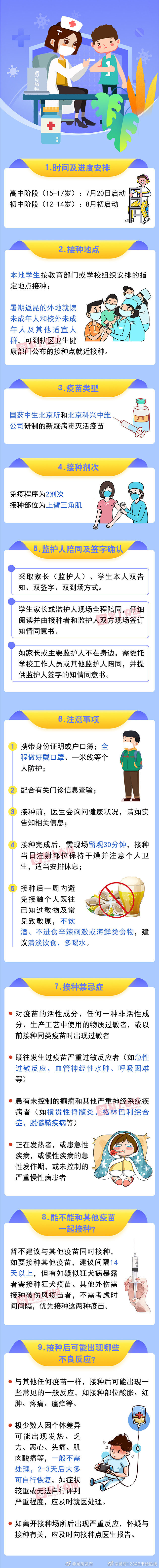 昆明12-17岁人群打哪款疫苗？时间咋安排？官方详解来啦