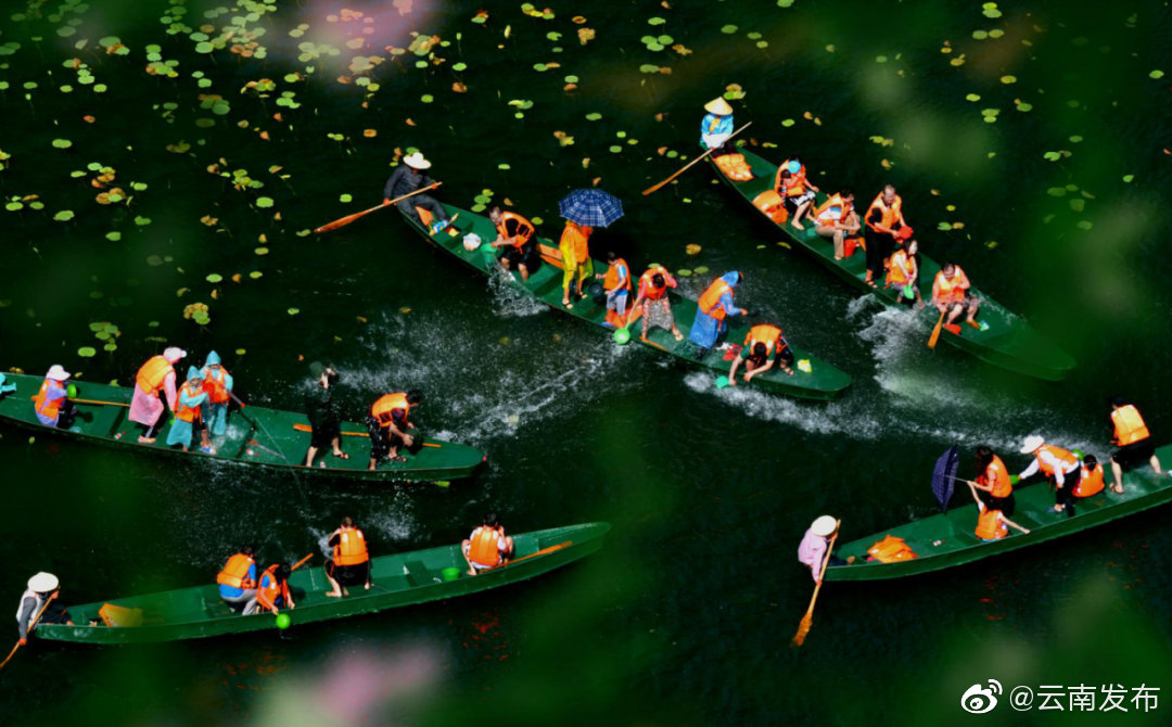 福利！同学们辛苦了！这份暑期云南旅游大礼包送给你！