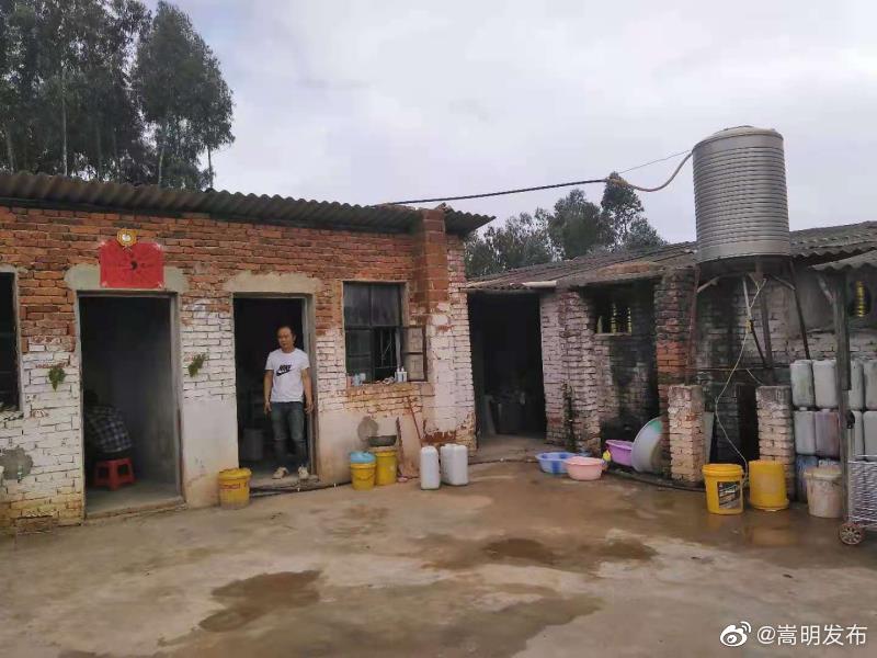 “嵩明发布”微博