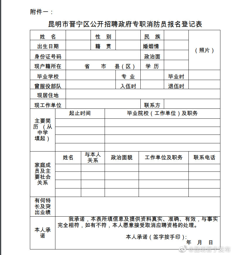 “昆明晋宁发布”微博