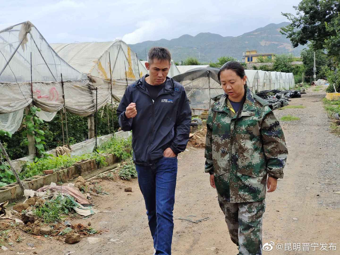 “昆明晋宁发布”微博