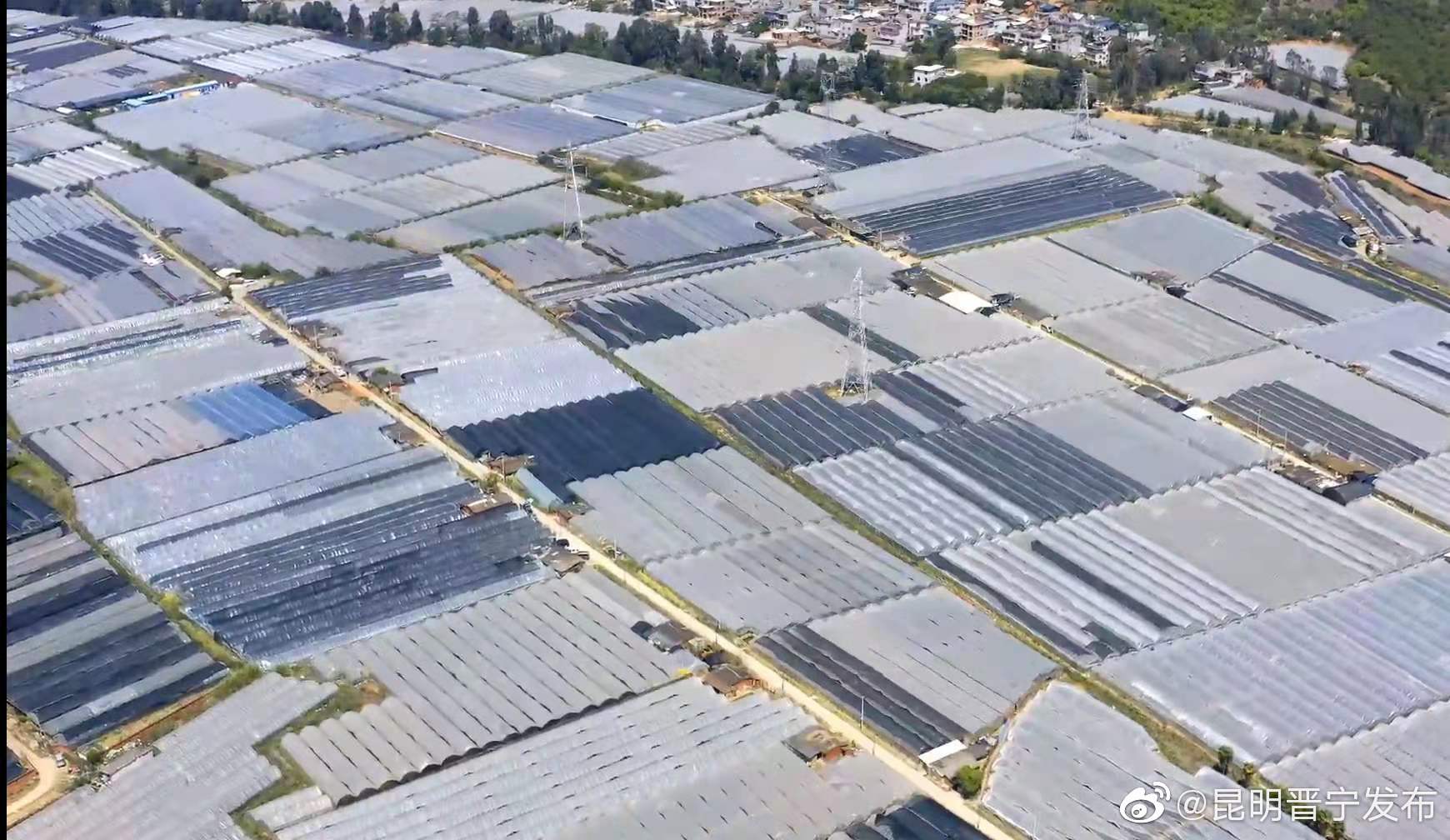 “昆明晋宁发布”微博