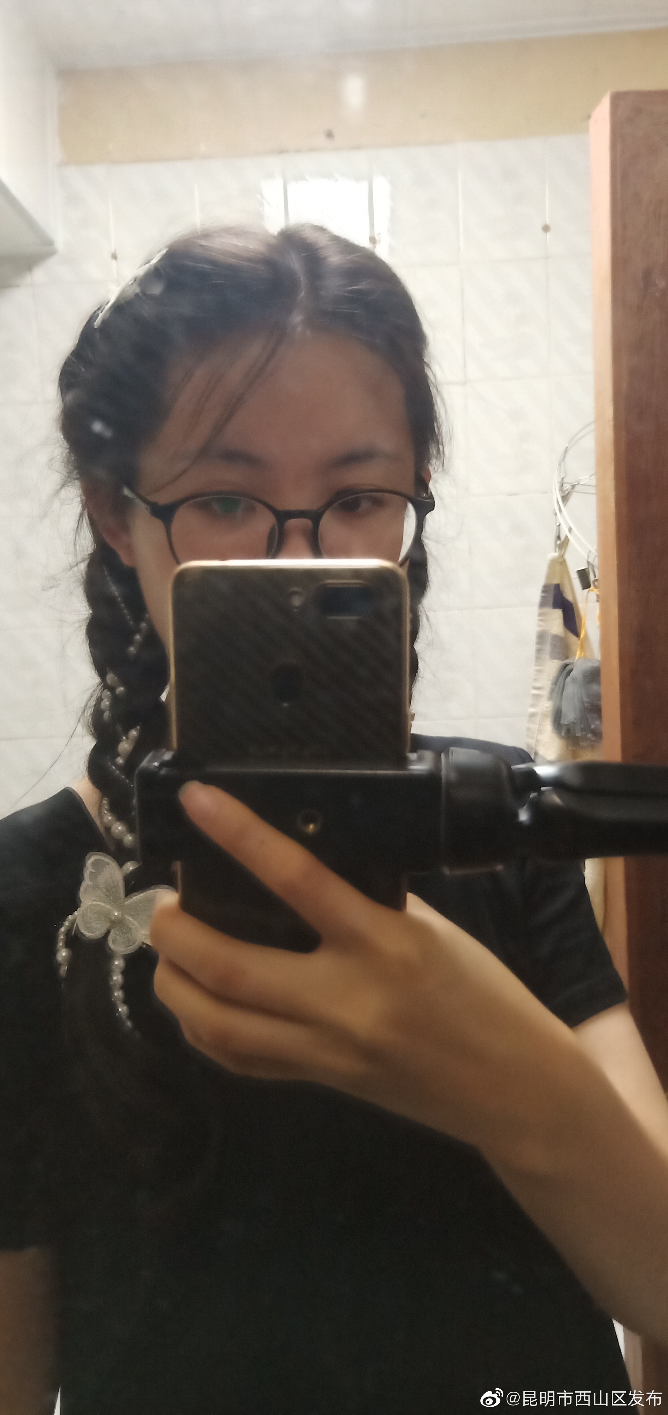 “昆明市西山区发布”微博