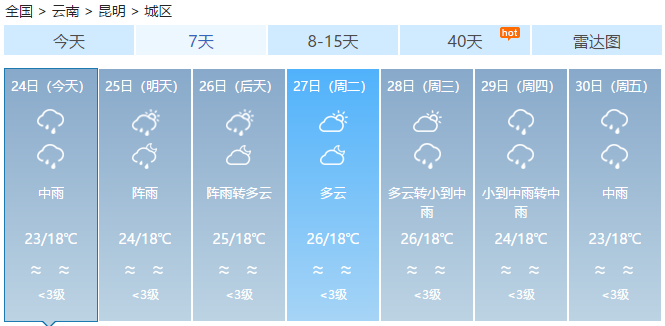 918云南交通台(微信)