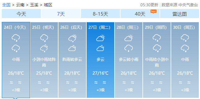 918云南交通台(微信)