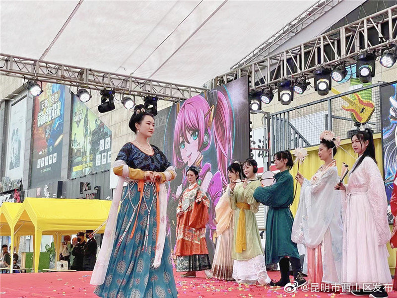 “昆明市西山区发布”微博