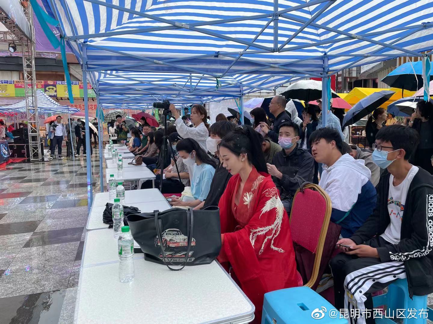 “昆明市西山区发布”微博