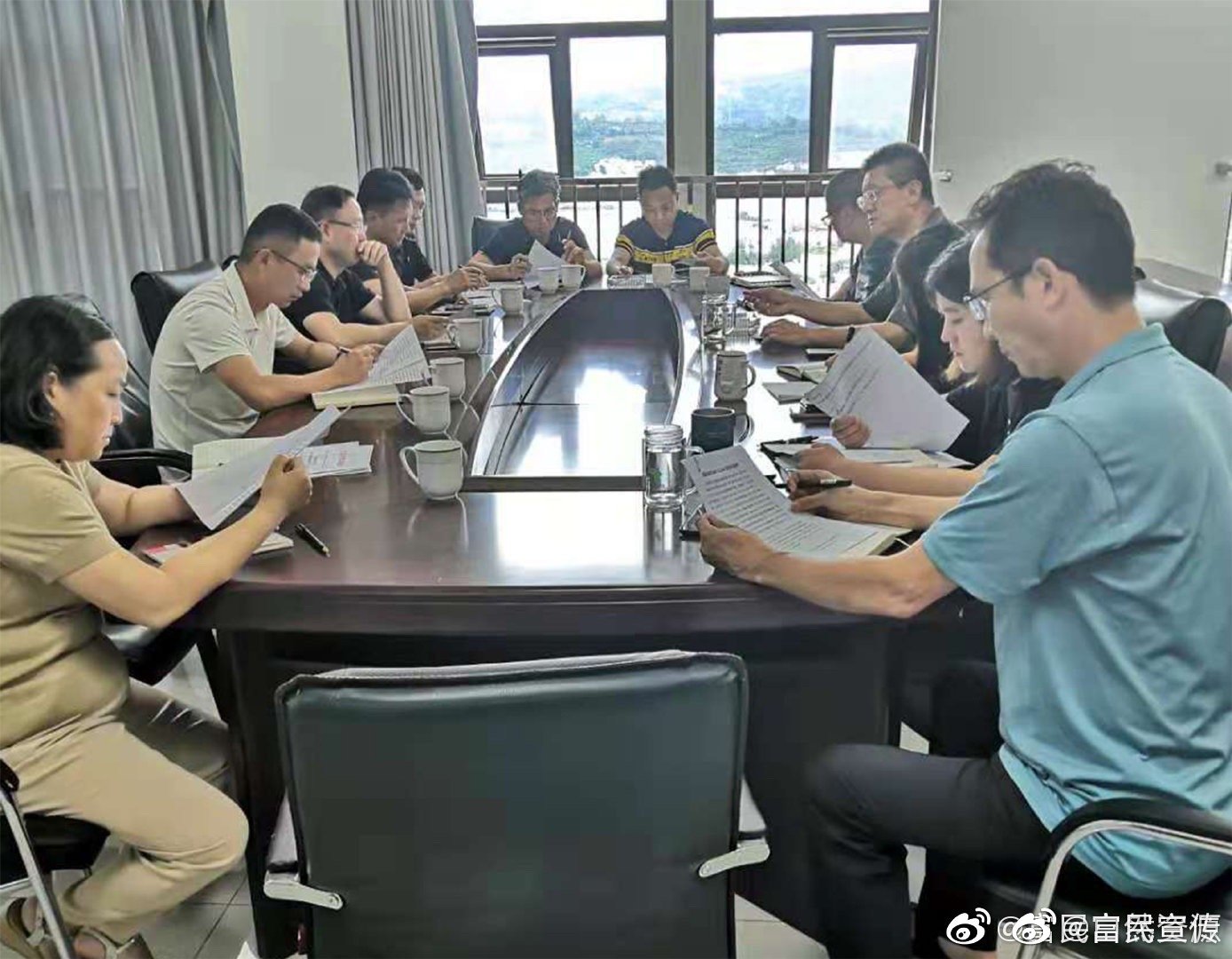 富民县自然资源局开展“我为群众办实事”上门服务活动