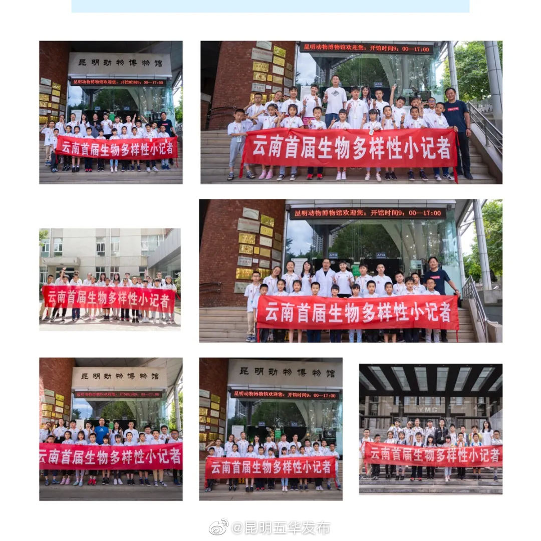 “昆明五华发布”微博