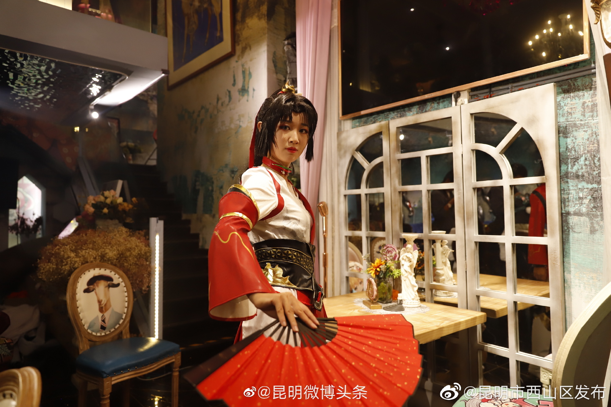 “昆明市西山区发布”微博