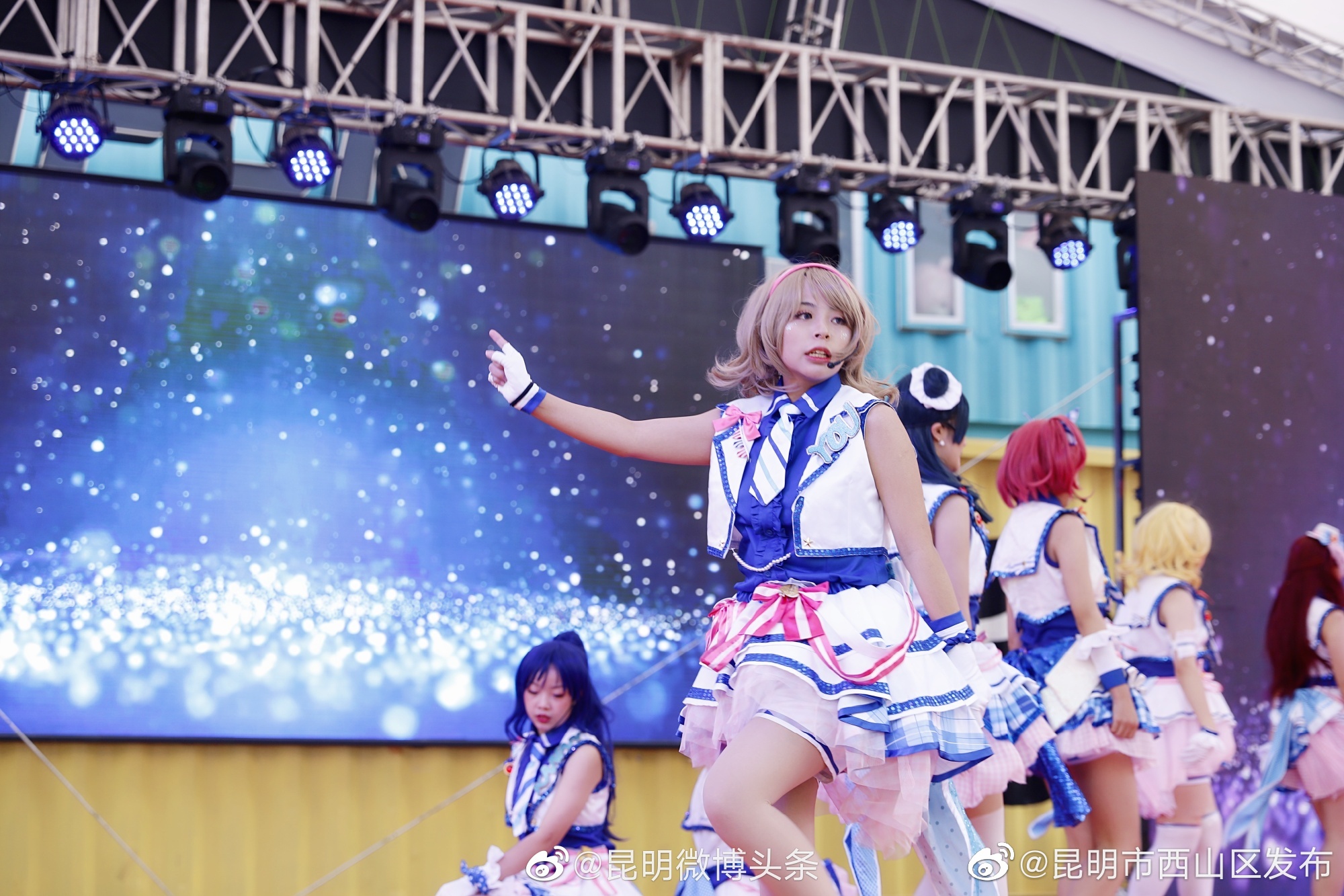 “昆明市西山区发布”微博